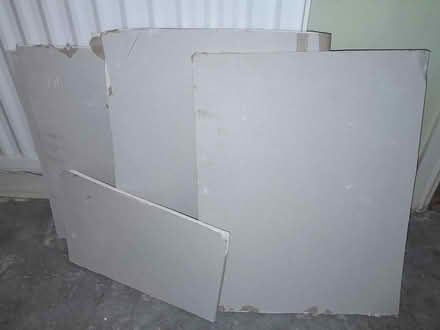 Photo of Plasterboard (Widdrington, Morpeth NE61) #1