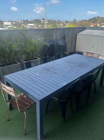 Photo of free 10 seater outdoor setting (Marrickville) #1