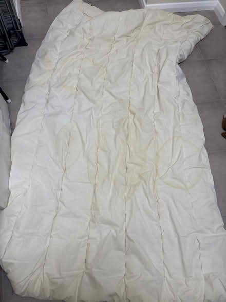 Photo of free Old Single Duvet (Peachcroft OX14) #1