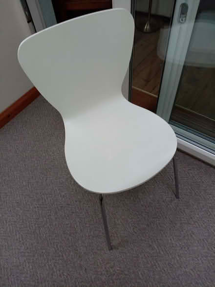 Photo of free White chairs (Perivale W13) #2