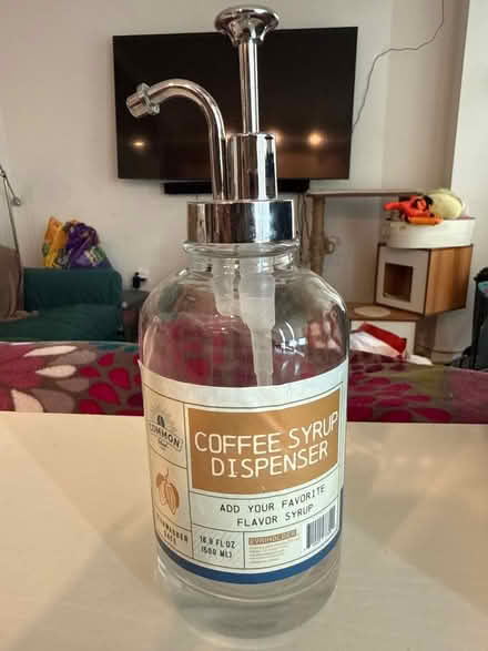 Photo of free Syrup dispenser (Southwest DC-Navy Yard) #1