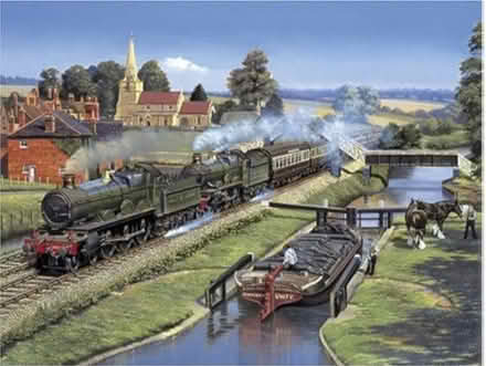 Photo of free 1000 piece Gibsons Jigsaw. 2 pieces missing (Risinghurst OX3) #2