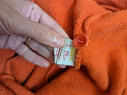 Photo of free Disana pure wool snuggle suit (SW9) #3