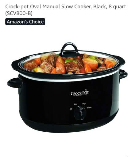 Photo of large Crockpot (657B Pinerow Cres waterloo) #1