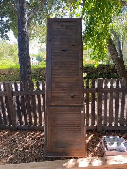 Photo of free Tall custom cabinets (E. Los Gatos: LG Blvd/Kennedy) #1