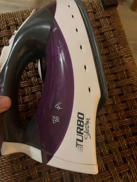 Photo of free Steam iron (Corbridge) #2