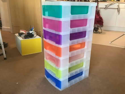 Photo of free Small set of drawers (Durrington BN13) #2