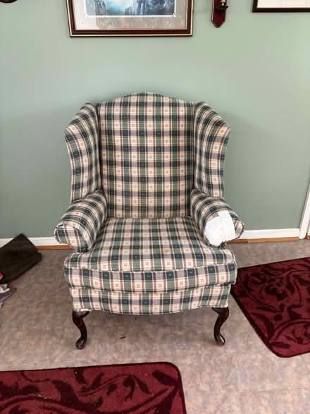 Photo of free Chair and Loveseat (Sykesville MD) #3