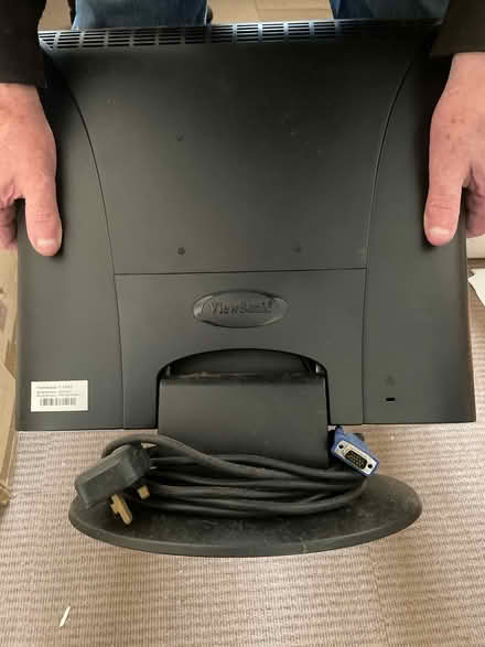 Photo of free Old PC monitor (Rainham, Kent) #2