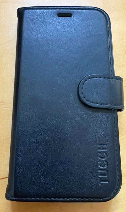 Photo of free iPhone 12 mini flip leather wallet (Lower Earley RG6) #2