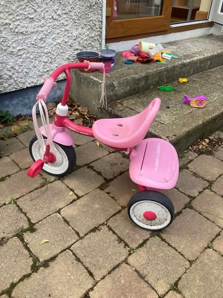 Photo of free Pink tricycle (Dundrum) #1