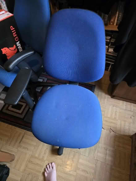 Photo of free Operator chair one arm (1) (Barton OX3) #1