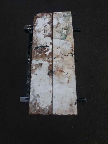 Photo of free work bench (foldable) (Wellington Heath HR8) #2