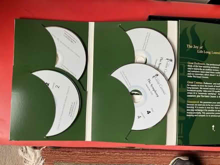 Photo of free Great Coures: The Symphony 12 CDs (south sunnyvale) #4