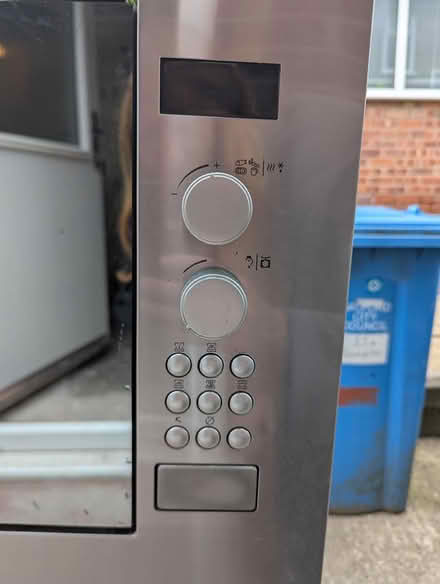 Photo of free Integrated Hotpoint Microwave (Pendlebury, M27) #1