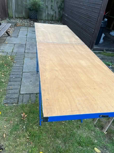 Photo of free Pasting table (Tolworth KT6) #3