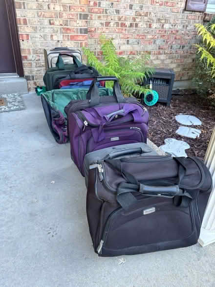 Photo of free Miscellaneous luggage (West Chester) #2