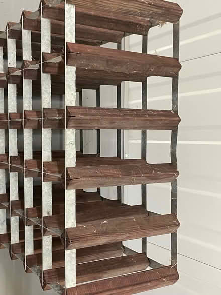 Photo of free Wine rack - fits 25 bottles (Agar Grove N7) #2