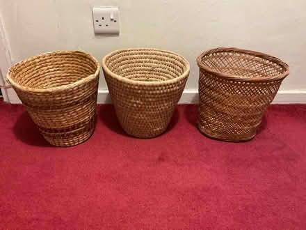 Photo of free Waste paper baskets (Walkley S6) #2