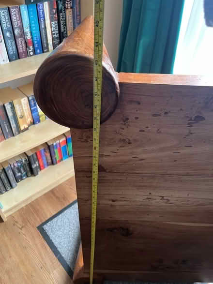 Photo of free Large solid wood coffee table (Shenley WD7) #2