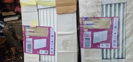 Photo of free New radiators x2 (SK11 Sutton) #1
