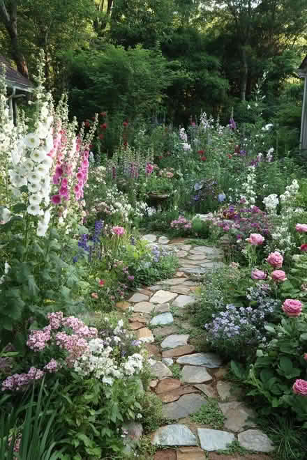 Photo of Perennial cottage garden plants (Presteigne LD8) #2
