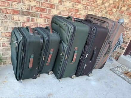 Photo of free Miscellaneous luggage (West Chester) #1
