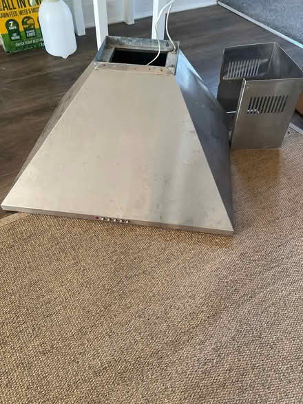 Photo of free Cooker hood (Elsecar S74) #2