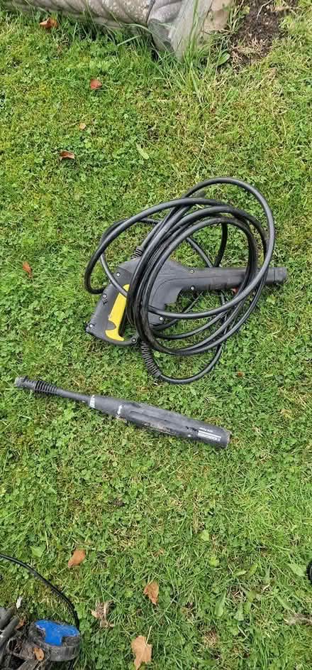 Photo of free Nilfisk power washer (SK11 Sutton) #2