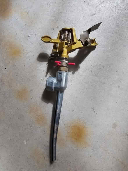 Photo of free Lawn sprinkler (Raritan Township/Ringoes) #1