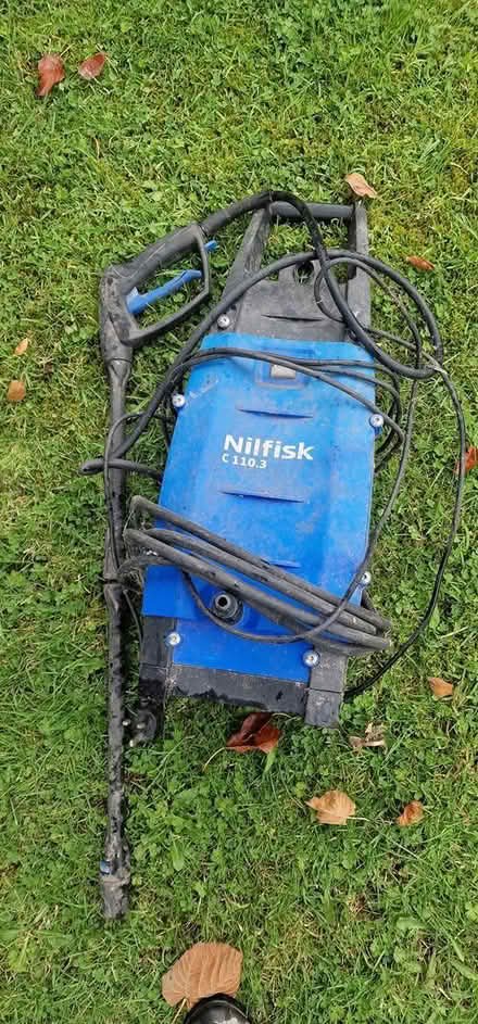 Photo of free Nilfisk power washer (SK11 Sutton) #1