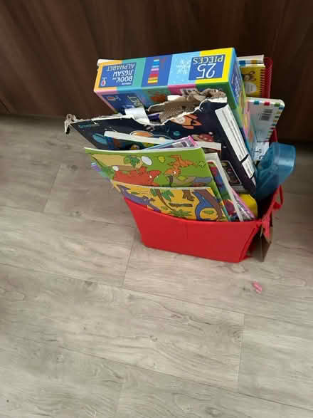 Photo of free Toddlers box of assorted toys (Catford) #1