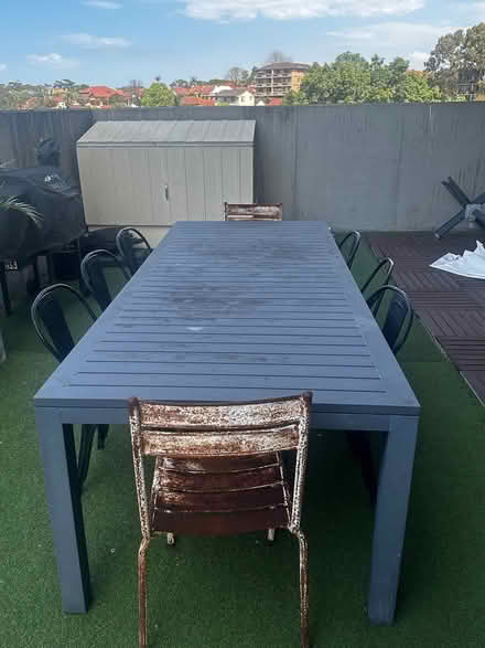 Photo of free 10 seater outdoor setting (Marrickville) #2