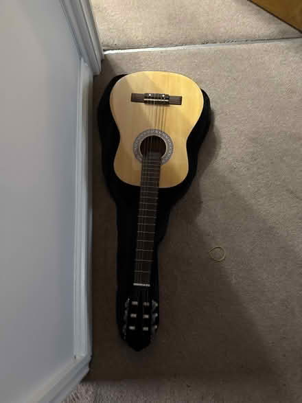 Photo of free Guitar (Town Centre Cheltenham) #1