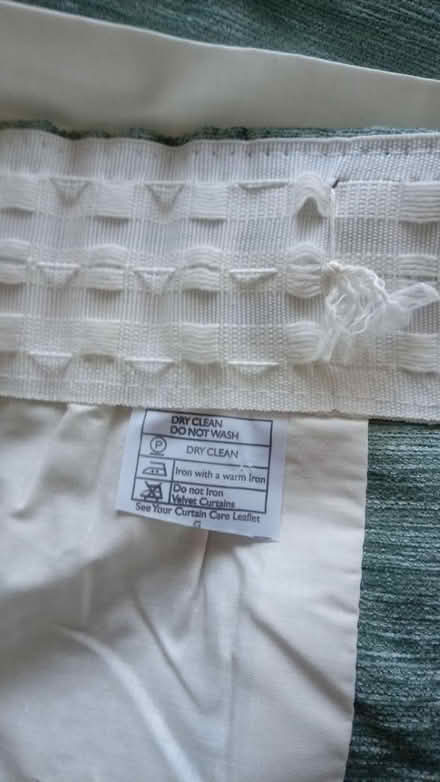 Photo of free Velvet Curtains (Horsham, near Bennetts Field) #2