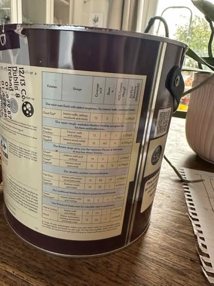 Photo of free Farrow and Ball wood paint (Crumlin) #2