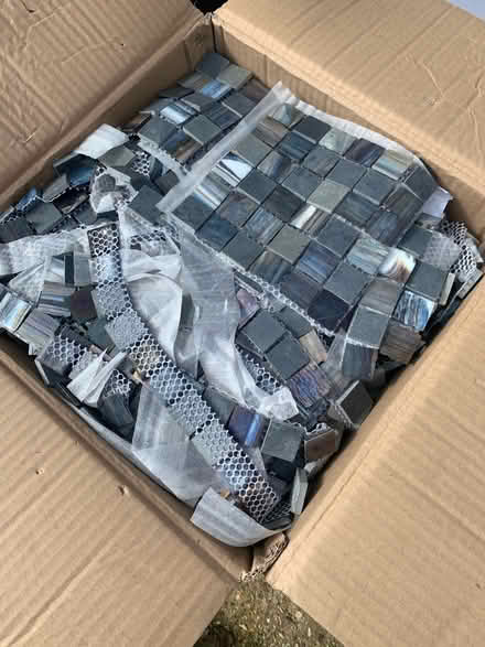 Photo of free Mosaic tiles and bits (Ringwood BH24) #4