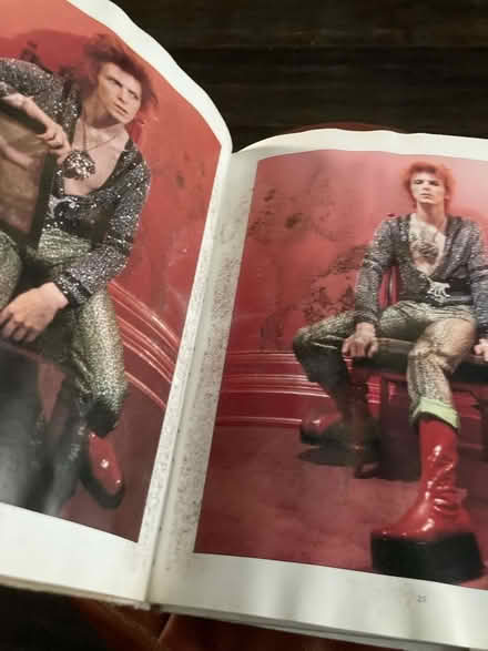 Photo of free Damaged photographic book by Mick Rock (Southend-on-sea SS1) #4