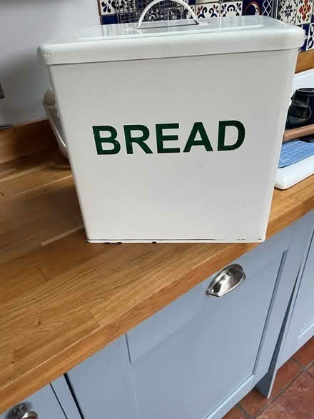 Photo of free Metal bread bin (Bussage GL6) #1
