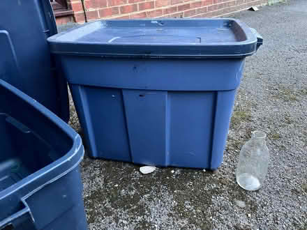 Photo of free Plastic storage crates (The Triangle Estate RH15) #1