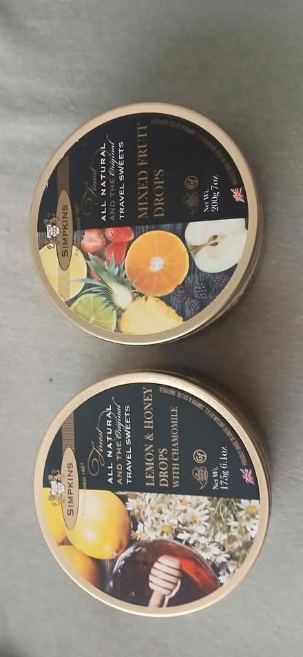 Photo of free small sweet tins (Cleveland QLD) #1