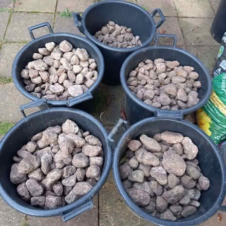 Photo of free Pink Garden Rocks (Stifford Clays RM16) #1