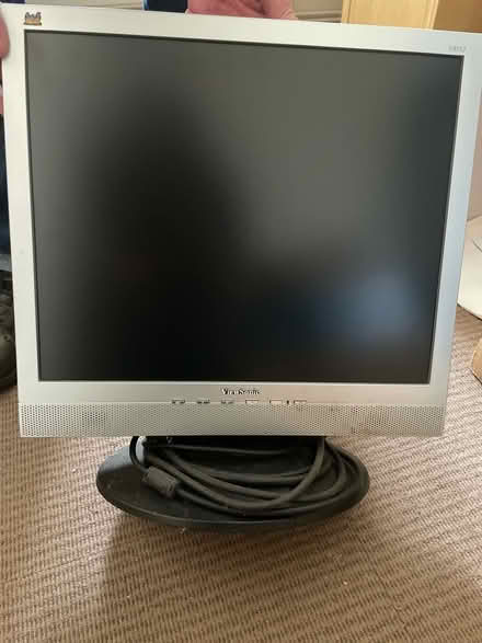 Photo of free Old PC monitor (Rainham, Kent) #1