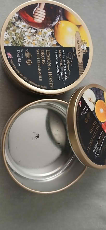 Photo of free small sweet tins (Cleveland QLD) #3