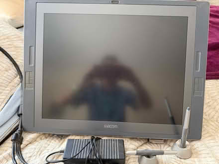 Photo of free 21" computer tablet ("Old Town") #1