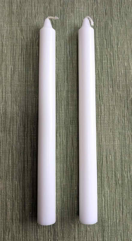 Photo of free Pair of candles (Bolton, MA) #1