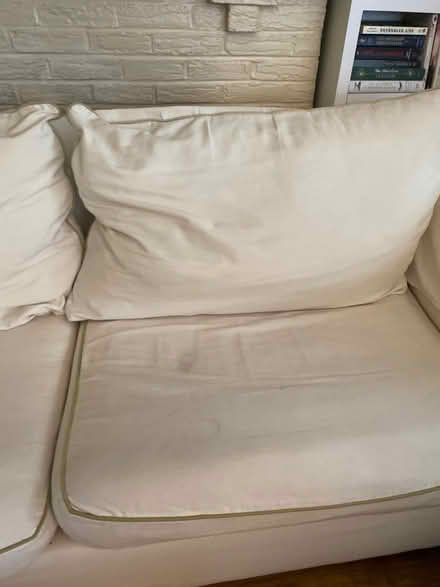Photo of free Sofa - Ethan Allen - Fair Condition (Concord) #4