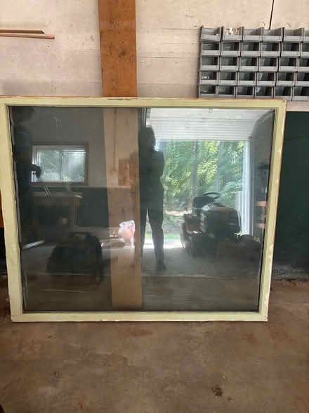 Photo of free Double pained window (Groton, MA) #2