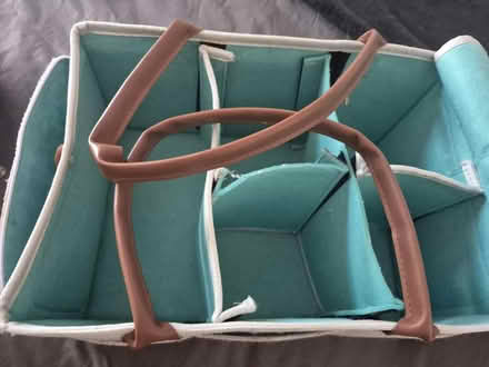 Photo of free storage bag box nappy baby caddy (Le2) #2