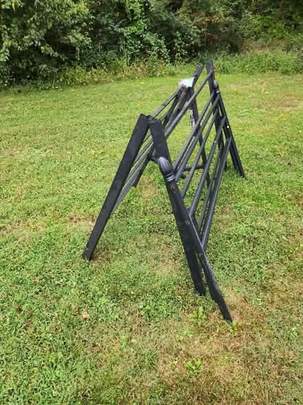 Photo of free Full size bed frame and box spring (Easton - Bartlett Ave) #1